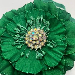 💚 TIEKS FLOWER TOPPER | GREEN 💚